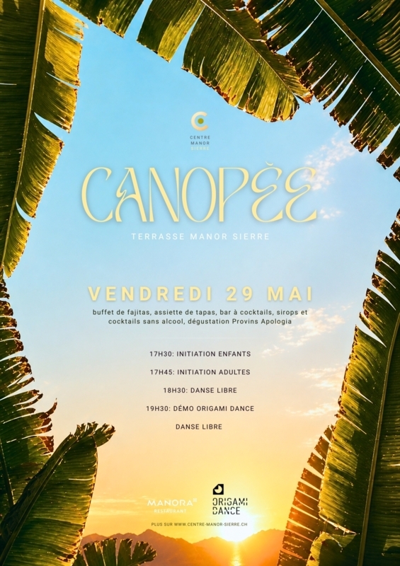 Canopée - Terrasse Manor Sierre
