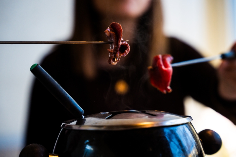 Fondue glareyarde