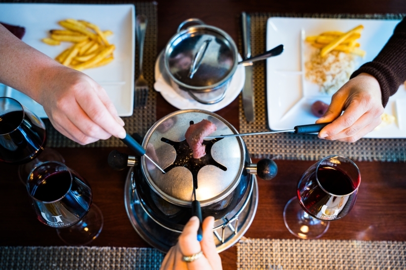 Fondue glareyarde