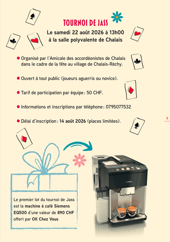Tournoi de jass