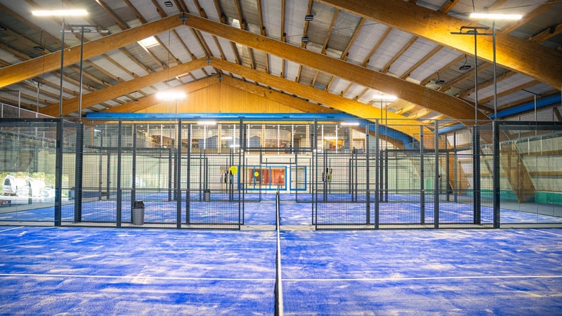 Rackets Academy - int&eacute;rieur