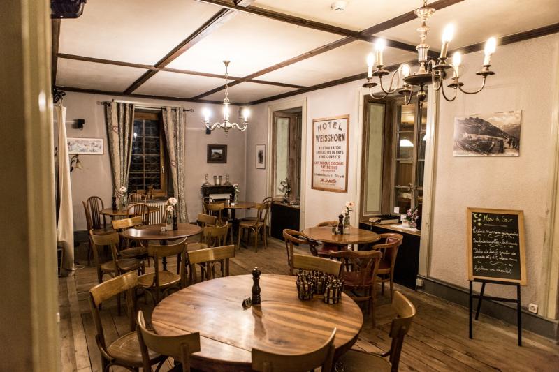 Restaurant de l'Hôtel Weisshorn
