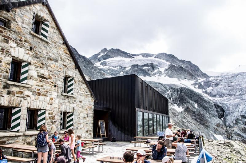 Restaurant de la Cabane de Moiry