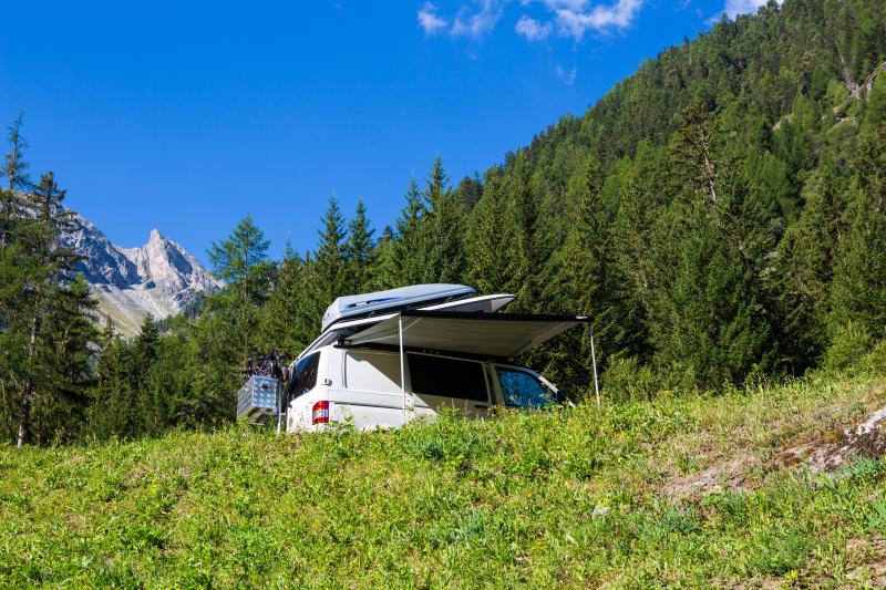 Emplacement camping-cars / Grimentz