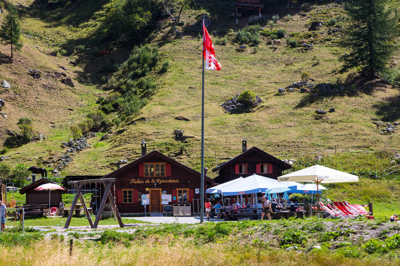 Relais de la Tzoucdana