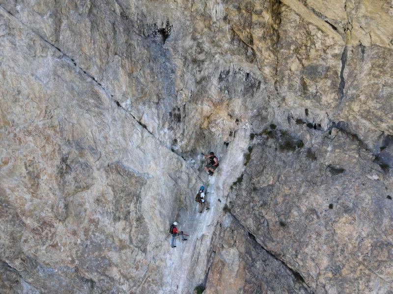 Via Ferrata du Pont Suspendu de Niouc