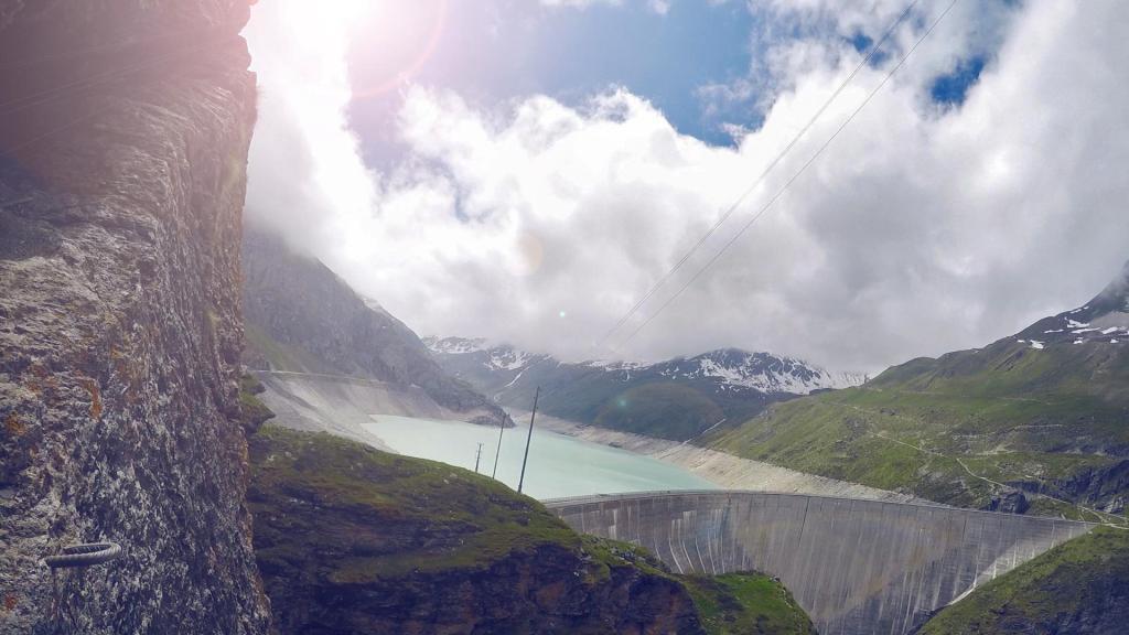 Via Ferrata Moiry
