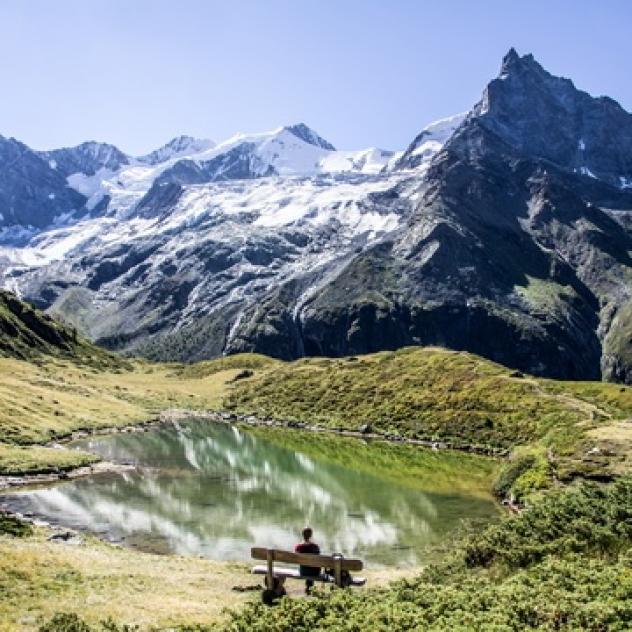 Zinal - Arpitettaz Lake via Roc de la Vache No. 7 | Val d