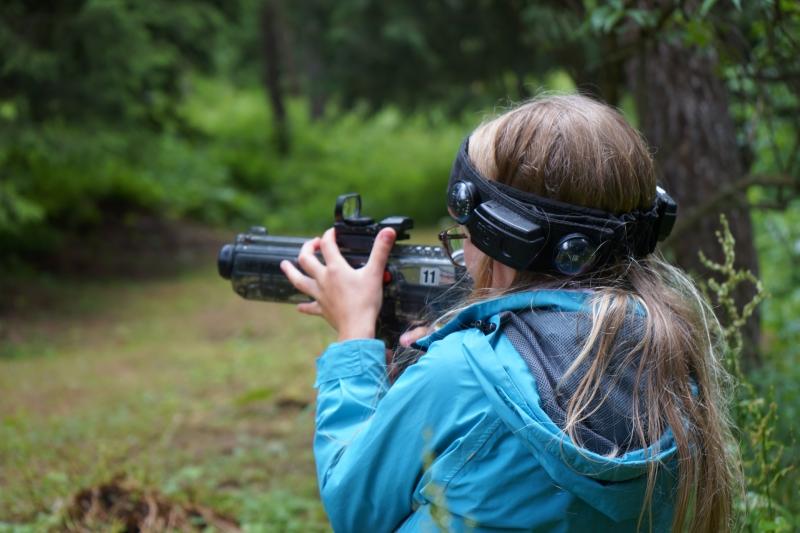 Laser Game Outdoor