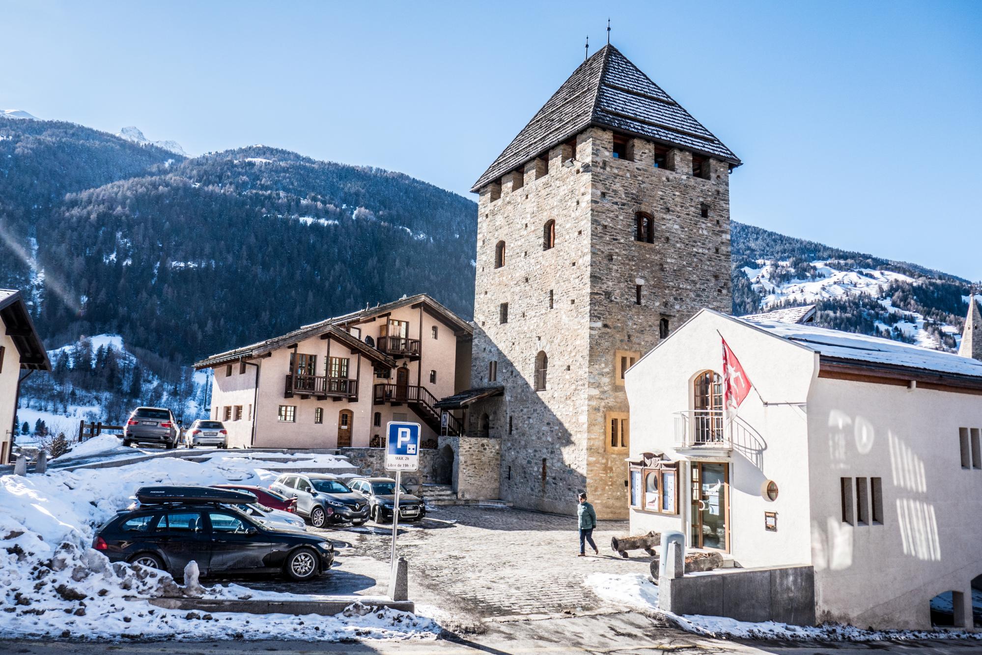 Tour d'Anniviers
