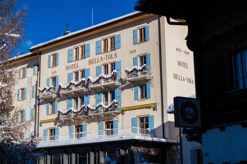 Restaurant de l'Hôtel Bella Tola