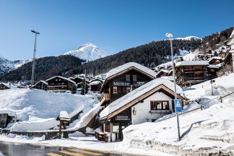 Mélèze hôtel et restaurant - hiver