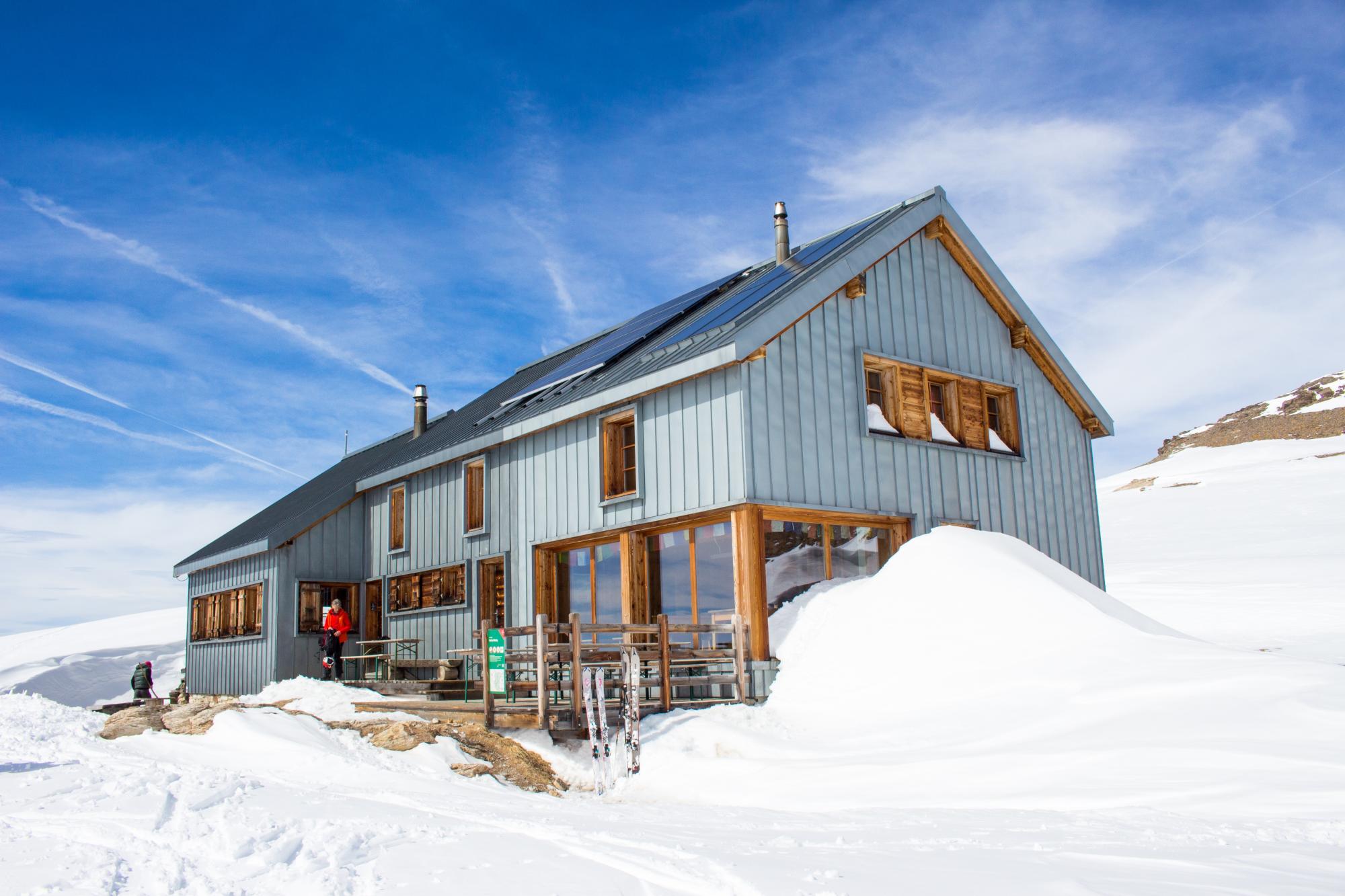 Cabane des Becs-de-Bosson