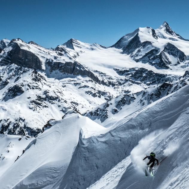 Freeride ski area in Sorebois | Val d'Anniviers Tourism – Valais