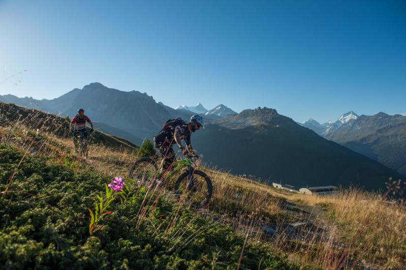 Parcours n°1 - Chandolin, parcours du Tsapé (e-bike) | Val d’Anniviers ...