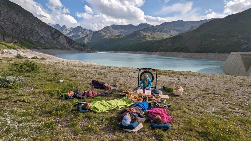 Voyage sonore à Grimentz