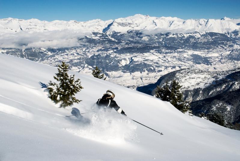 Ski alternatif St-Luc