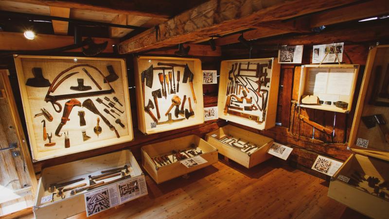 Musée des outils anciens de Pinsec