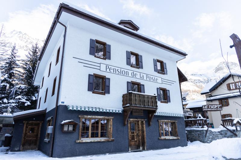 Pension de la Poste hiver