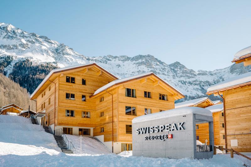 Swisspeak resort Zinal hiver