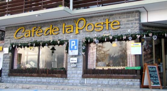 Café de la Poste St-Luc