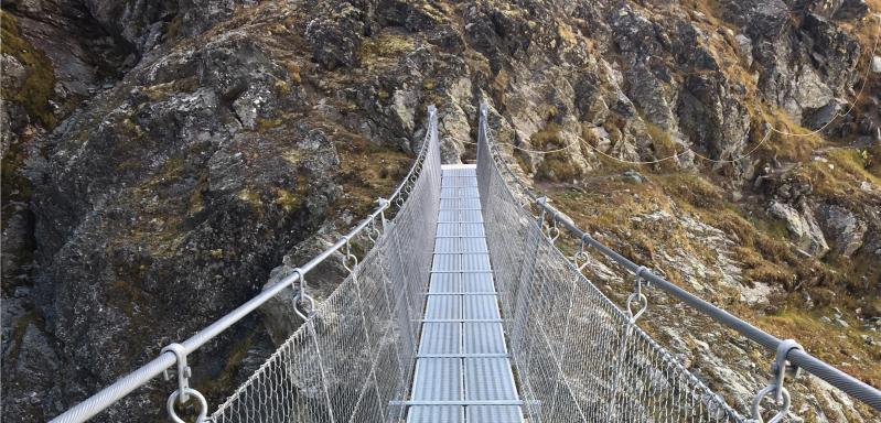 Passerelle Grand Mountet