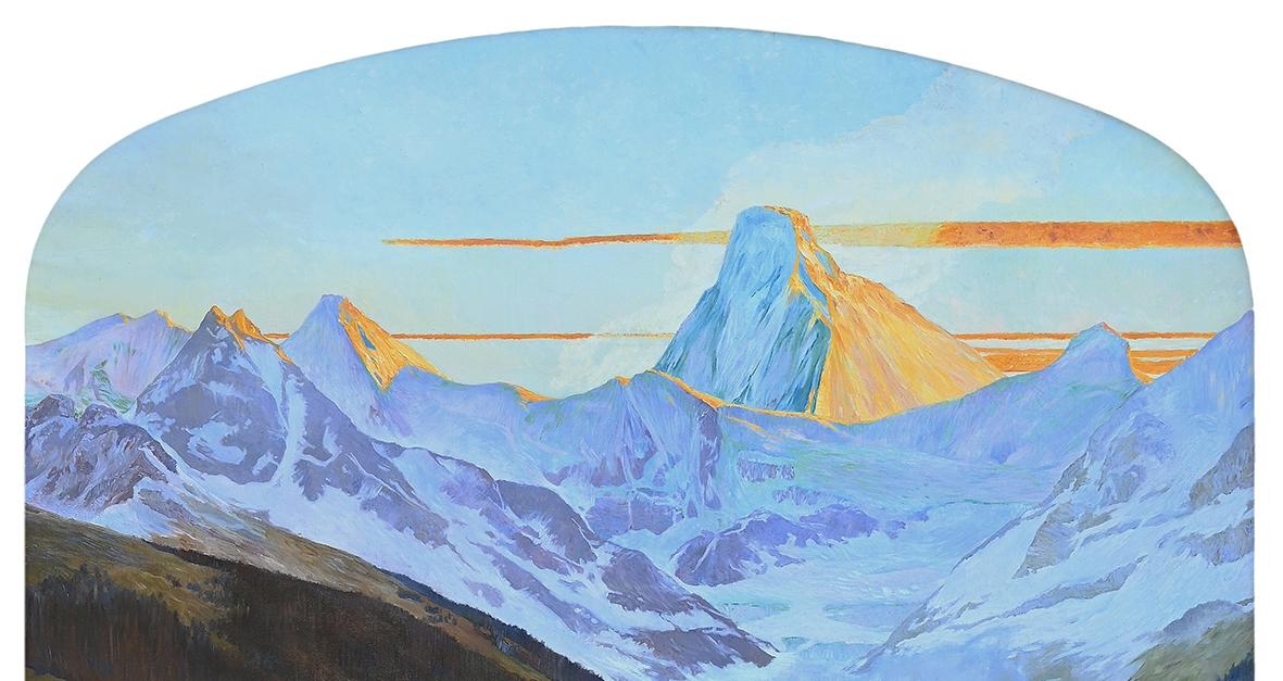 Expo Edmond Bille à Chandolin - redimensionnée
