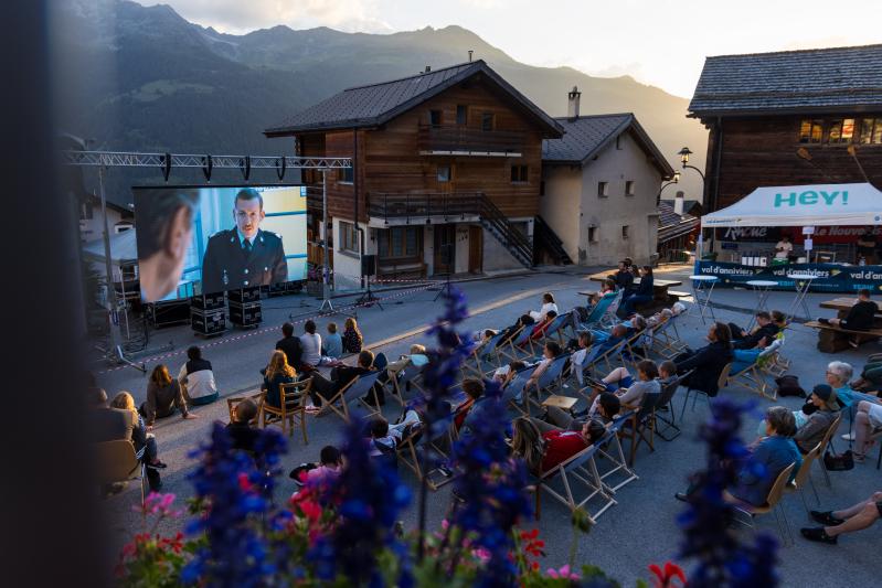 Cinema Open Air de St-Luc 2023