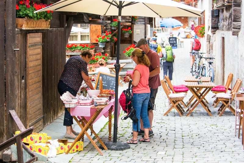 Les firongs &agrave; Grimentz