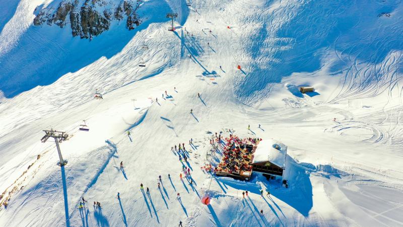 Grimentz-Zinal Skigebiet - BOB