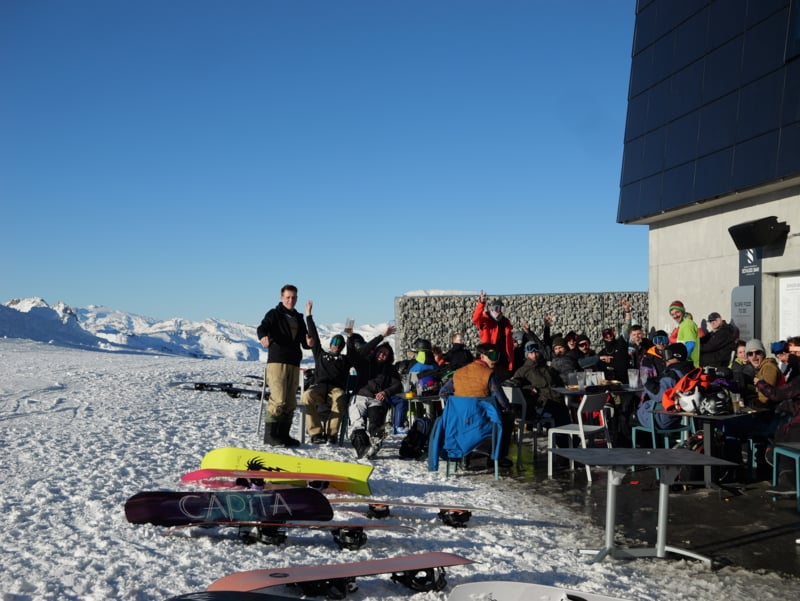 Schuss Bar 2700 m (Espace Weisshorn)