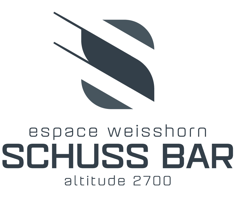 Schuss Bar  2700 m (Espace Weisshorn)_Logo