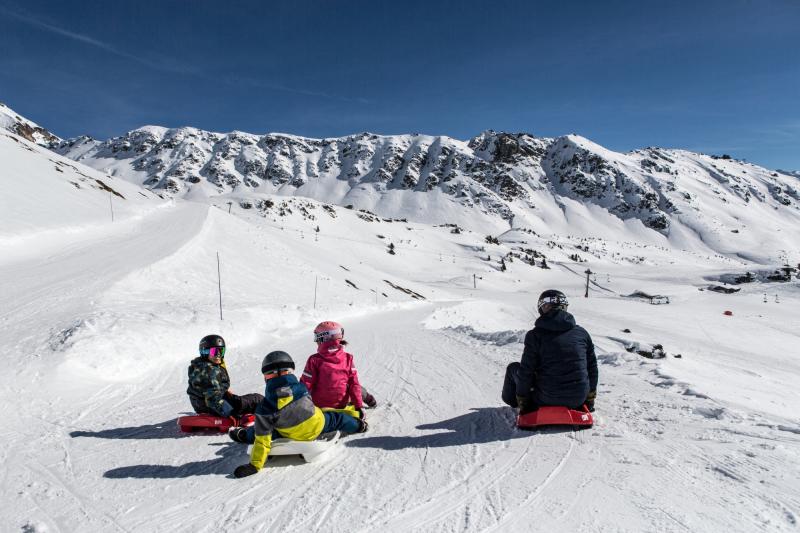 piste de luge chandolin