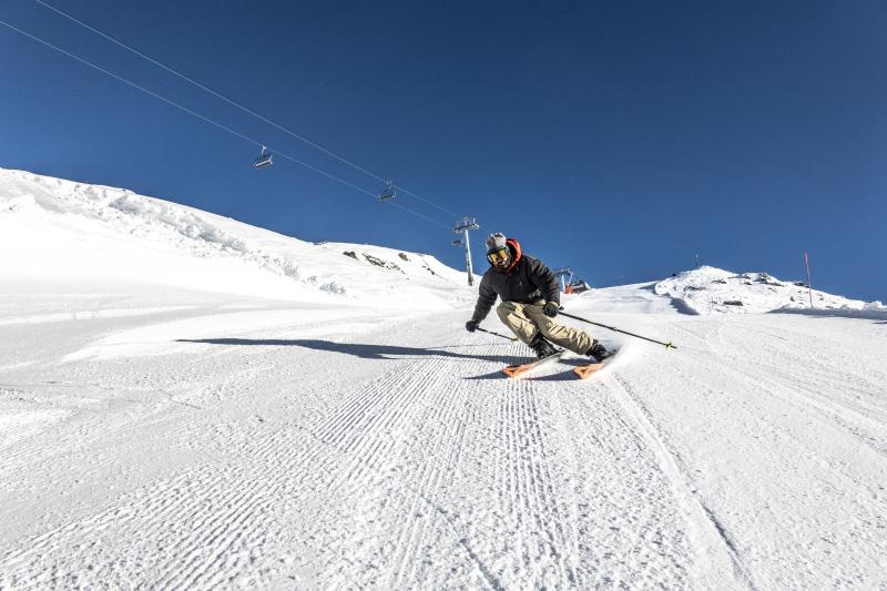 Skifahren in St-Luc/Chandolin