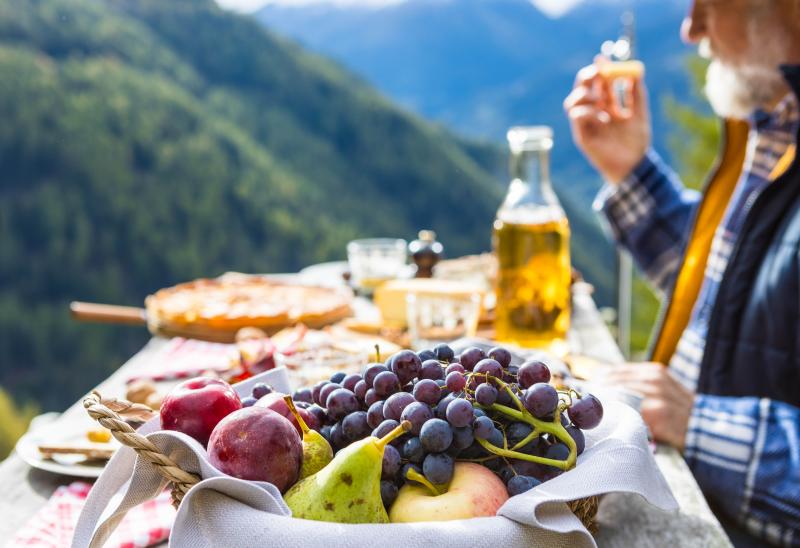 Table automne - terroir