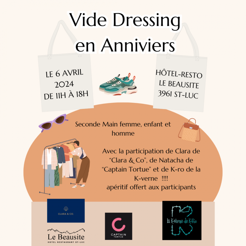 Affiche - Vide Dressing