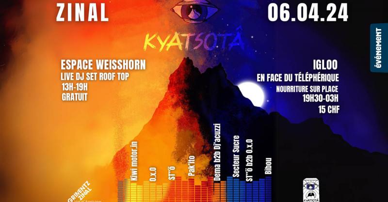 Kyatsotâ - DJ Set