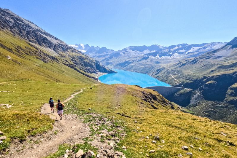Randonnée entre Sorebois et Moiry