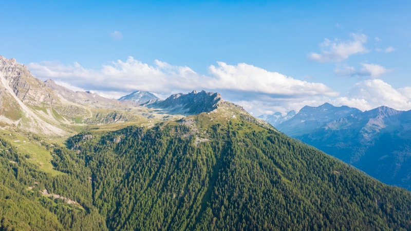 Vu sur l'Hotel Weisshorn