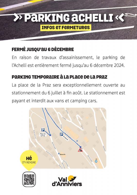 Parking Achelli