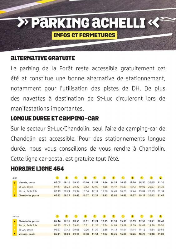 Parking Achelli
