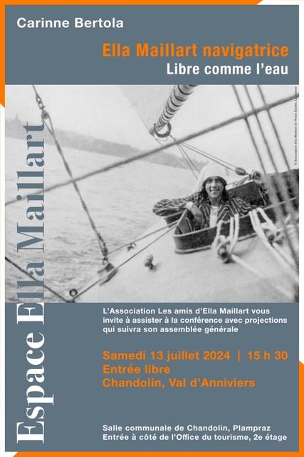 Affiche Ella Maillart