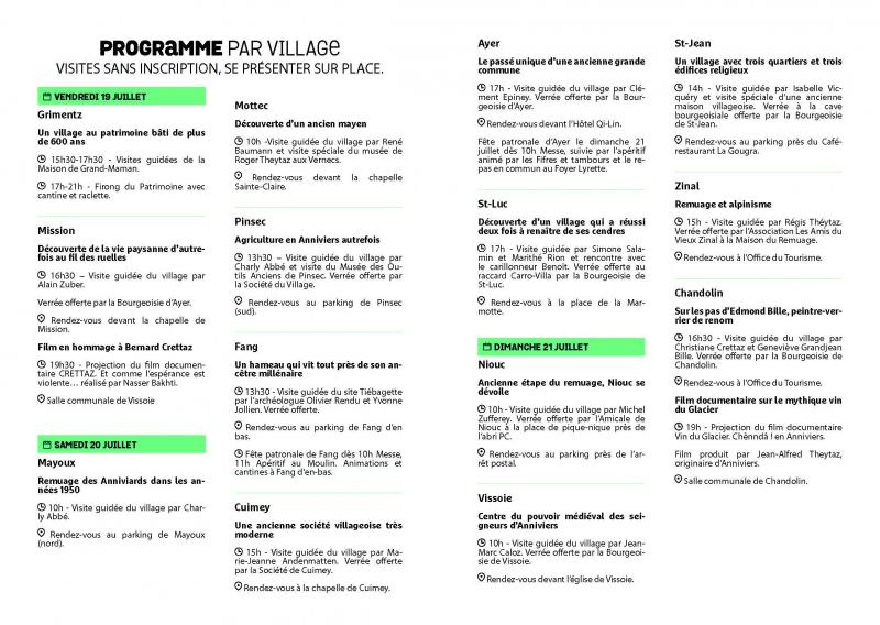 Programme WE Patrimoine