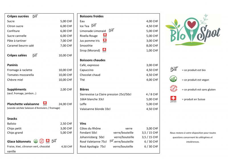 Carte-Biospot