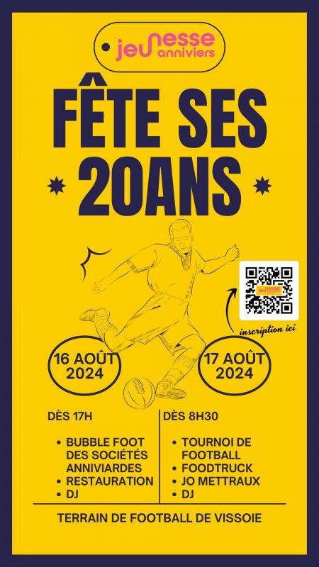 Tournoi de foot de la Jeunesse d'Anniviers