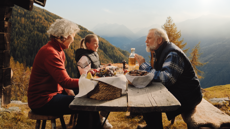 Campagne automne