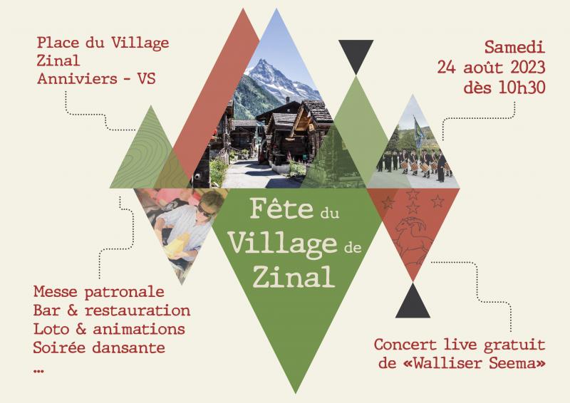 Fête au village Zinal