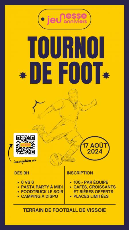 Tournoi de foot de la Jeunesse