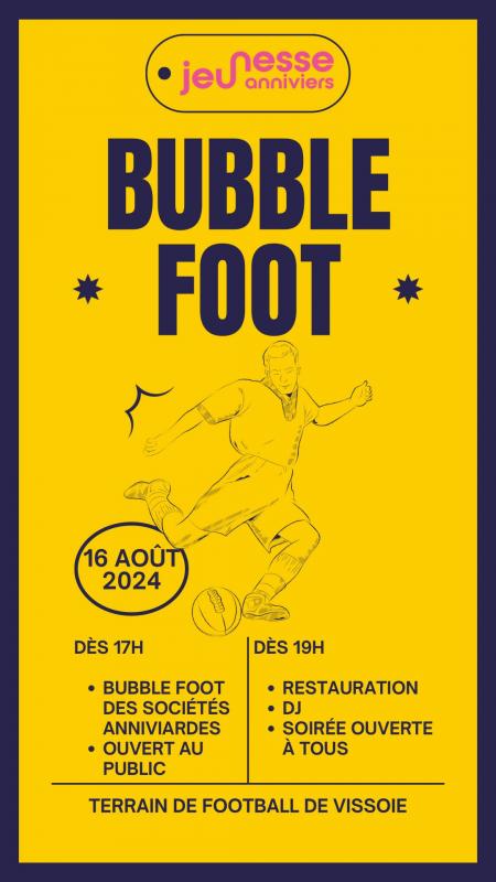 Tournoi de foot de la Jeunesse