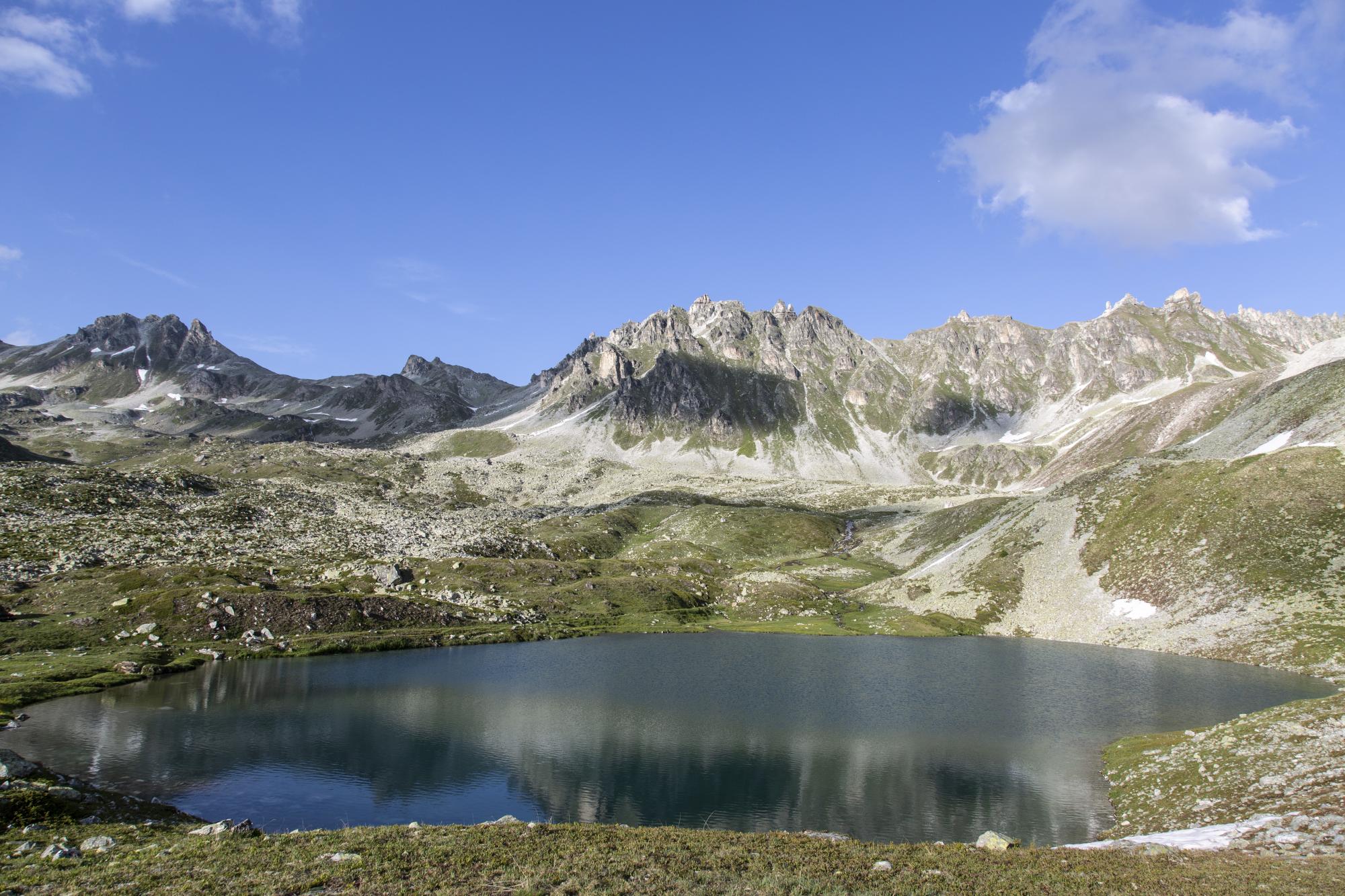 Lac de Combavert - St-Luc